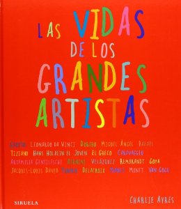 Portada del libro LAS VIDAS DE LOS GRANDES ARTISTAS