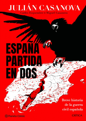 Portada de ESPAÑA PARTIDA EN DOS