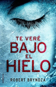 Portada del libro TE VERE BAJO EL HIELO