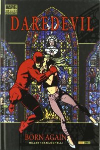 Portada del libro DAREDEVIL: BORN AGAIN