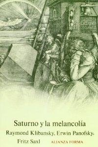 Portada de SATURNO Y LA MELANCOLÍA