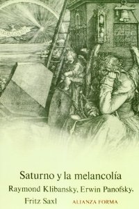 Portada del libro SATURNO Y LA MELANCOLÍA