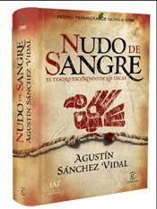 Portada del libro NUDO DE SANGRE (PREMIO PRIMAVERA 2008)