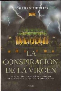 Portada del libro LA CONSPIRACIÓN DE LA VIRGEN