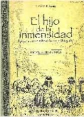 Portada del libro EL HIJO DE LA INMENSIDAD. EPOPEYA DE UN TEHUELCHE EN LA PATAGONIA