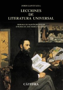 Portada de LECCIONES DE LITERATURA UNIVERSAL