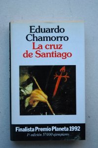 Portada del libro LA CRUZ DE SANTIAGO