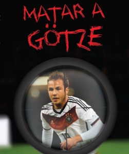 Portada de MATAR A GÖTZE