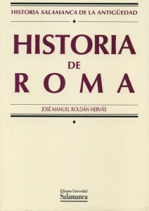 Portada del libro HISTORIA DE ROMA