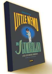 Portada del libro LITTLE NEMO IN SLUMBERLAND. ¡ ESOS ESPLÉNDIDOS DOMINGOS !