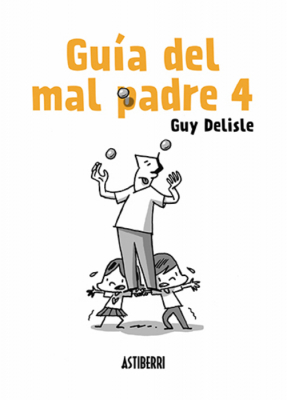 Portada de GUÍA DEL MAL PADRE 4