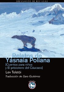 Portada de RELATOS DE YÁSNAIA POLIANA