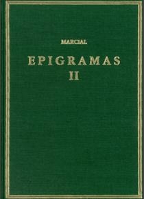 EPIGRAMAS. VOL. II. LIBROS 8-14