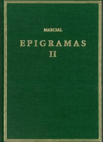 Portada del libro EPIGRAMAS. VOL. II. LIBROS 8-14