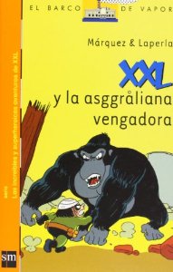 Portada de XXL Y LA ASGGRALIANA VENGADORA