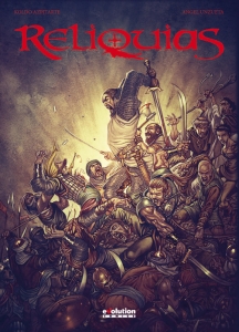 Portada de RELIQUIAS