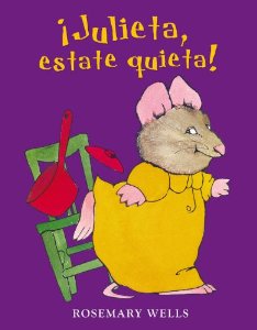 Portada de ¡JULIETA ESTATE QUIETA!