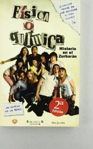 Portada de FÍSICA O QUÍMICA: MISTERIO EN EL ZURBARÁN