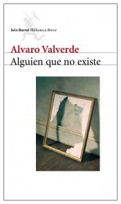 Portada del libro ALGUIEN QUE NO EXISTE