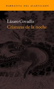 Portada de CRIATURAS DE LA NOCHE