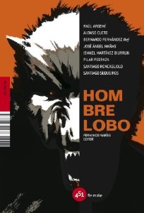 Portada de HOMBRE LOBO