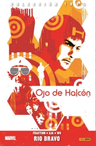 Portada de OJO DE HALCON 3. RIO BRAVO