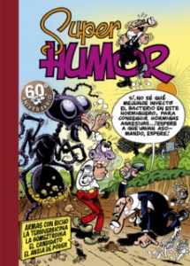 Portada de SUPER HUMOR  MORTADELO Nº4