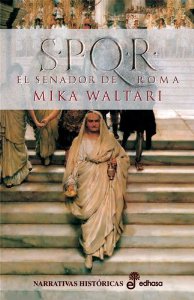 Portada del libro SPQR: EL SENADOR DE ROMA