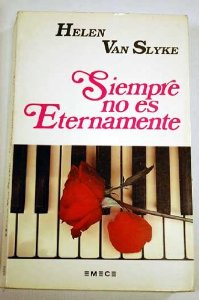 Portada del libro SIEMPRE NO ES ETERNAMENTE