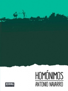 Portada del libro HOMÓNIMOS