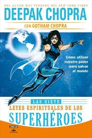 Portada de LAS SIETE LEYES ESPIRITUALES DE LOS SUPERHÉROES