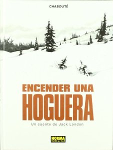 Portada del libro ENCENDER UNA HOGUERA