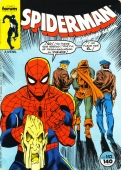 Portada de SPIDERMAN VOL.1 Nº 142 - FORUM