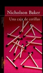 Portada del libro UNA CAJA DE CERILLAS