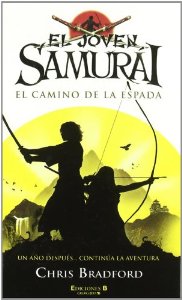 Portada de EL JOVEN SAMURÁI. EL CAMINO DE LA ESPADA