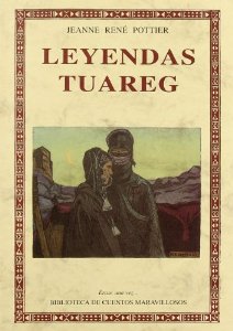 Portada del libro LEYENDAS TUAREG