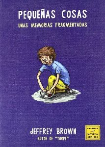 Portada del libro PEQUEÑAS COSAS. UNAS MEMORIAS FRAGMENTADAS