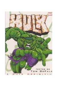 Portada del libro HULK. LA GUIA DEFINITIVA