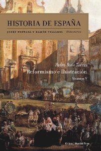 Portada del libro HISTORIA DE ESPAÑA, VOLUMEN 5: REFORMISMO E ILUSTRACIÓN