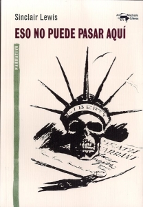 Portada del libro ESO NO PUEDE PASAR AQUÍ