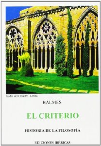 Portada del libro EL CRITERIO. HISTORIA DE LA FILOSOFÍA