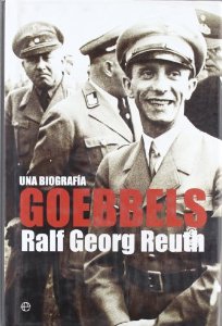 Portada de GOEBBELS. UNA BIOGRAFÍA