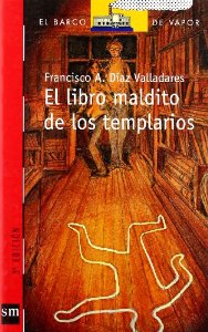 Portada de EL LIBRO MALDITO DE LOS TEMPLARIOS