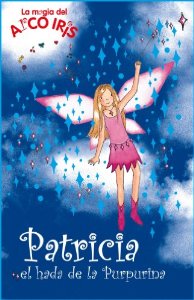 Portada del libro PATRICIA, EL HADA DE LA PURPURINA