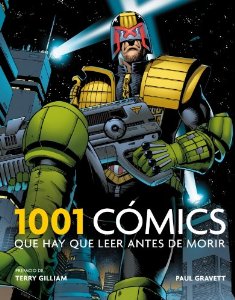 Portada de 1001 CÓMICS QUE HAY QUE LEER ANTES DE MORIR