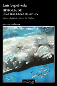 Portada de HISTORIA DE UNA BALLENA BLANCA