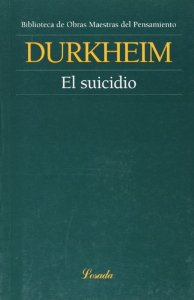 Portada de EL SUICIDIO