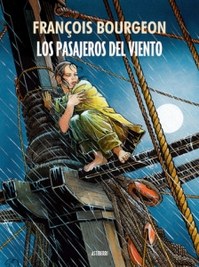 Portada del libro LOS PASAJEROS DEL VIENTO