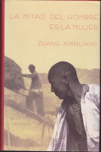 Portada de LA MITAD DEL HOMBRE ES LA MUJER