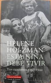 Portada del libro ESTA NIÑA DEBE VIVIR